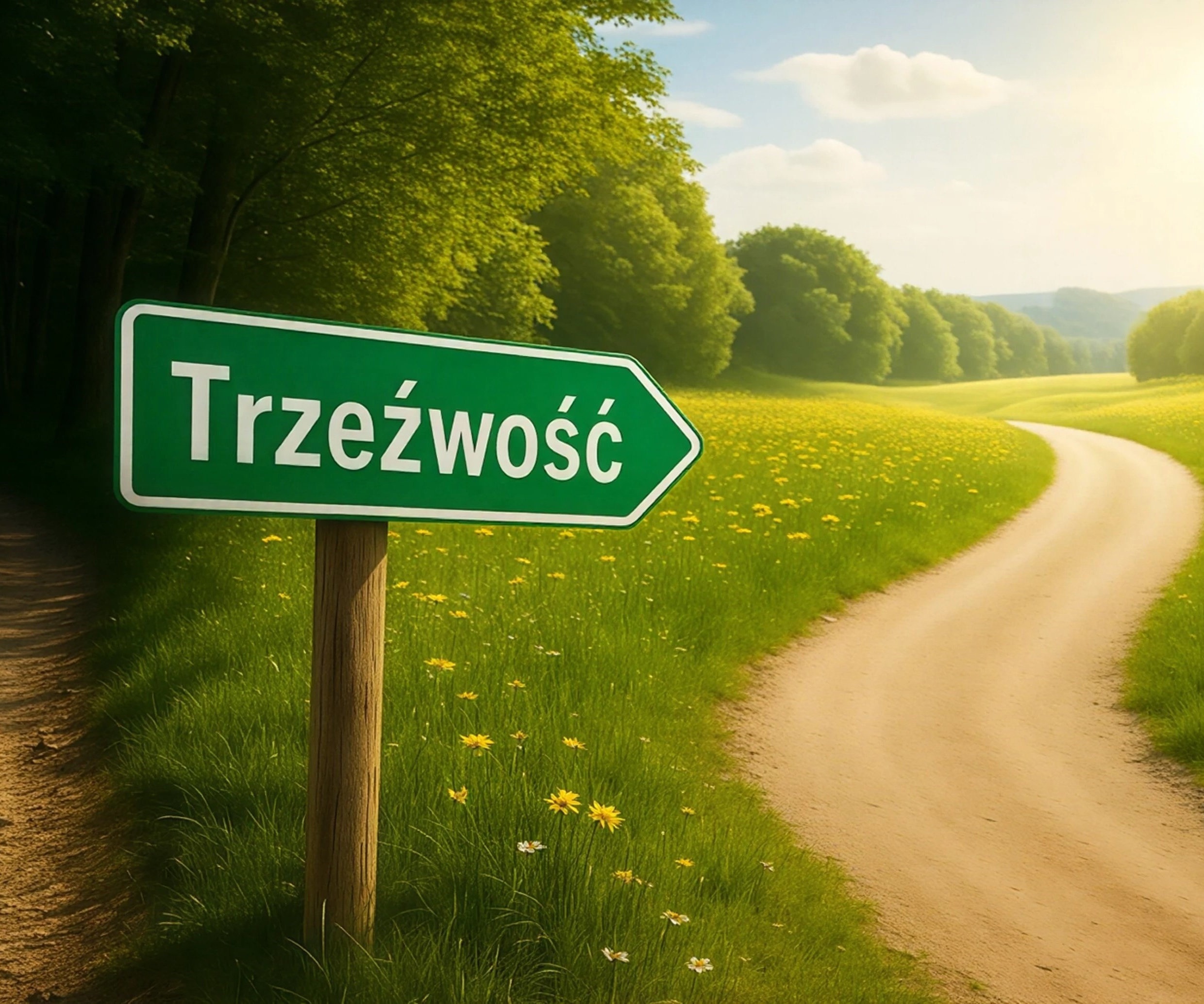 Drogowskaz Trzeźwość